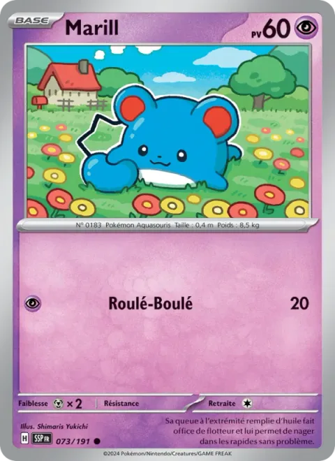 Marill [Rolling Tackle]