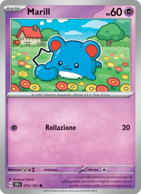 Marill [Rolling Tackle]