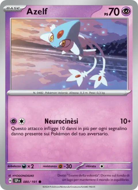 Azelf [Neurokinesis]