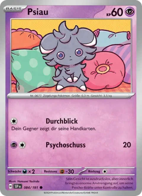 Espurr [See Through | Psyshot]