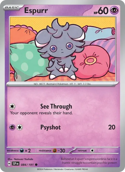 Espurr [See Through | Psyshot]