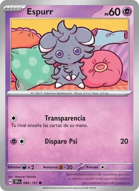 Espurr [See Through | Psyshot]