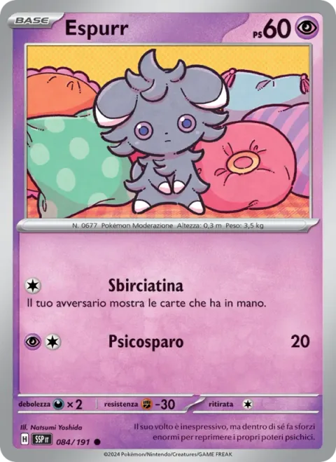 Espurr [See Through | Psyshot]
