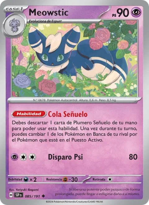 Meowstic [Beckoning Tail | Psyshot]
