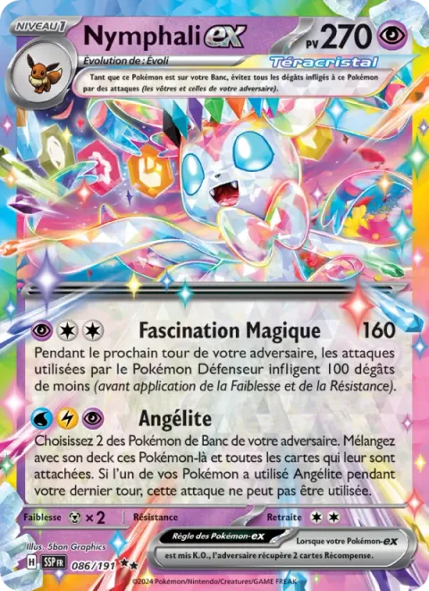 Sylveon ex [Magical Charm | Angelite]
