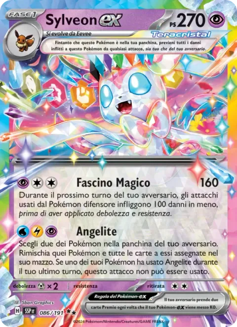 Sylveon ex [Magical Charm | Angelite]