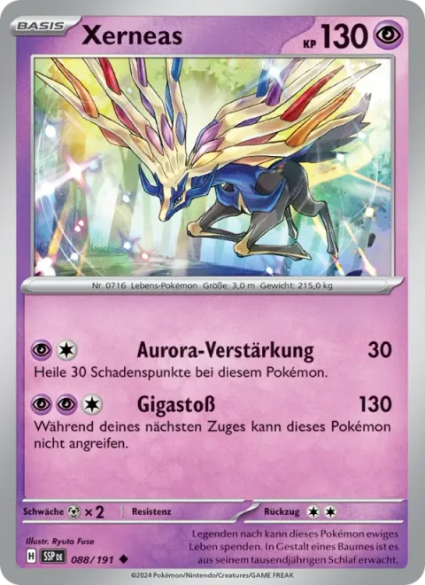 Xerneas [Aurora Gain | Giga Impact]