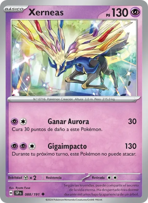 Xerneas [Aurora Gain | Giga Impact]