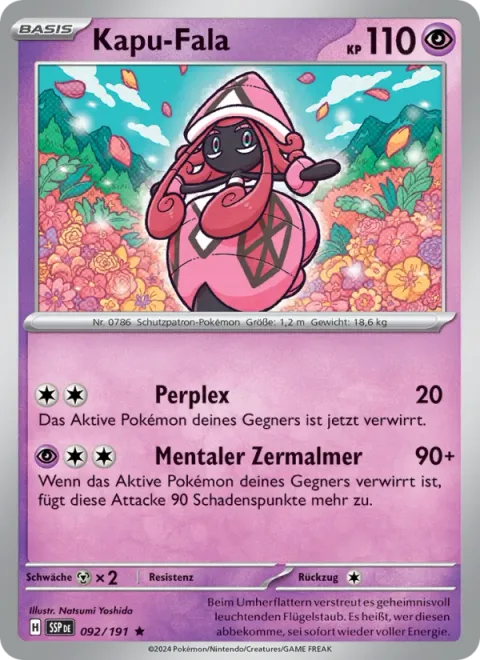 Tapu Lele [Perplex | Mental Crush]