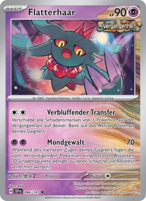 Flutter Mane [Perplexing Transfer | Moonblast]