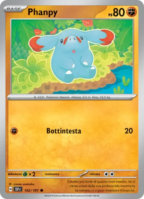 Phanpy [Headbutt]
