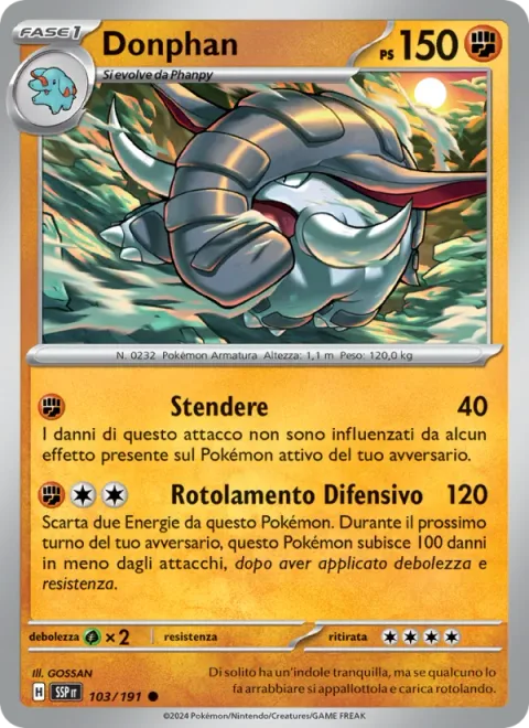 Donphan [Knock Flat | Guarded Rolling]
