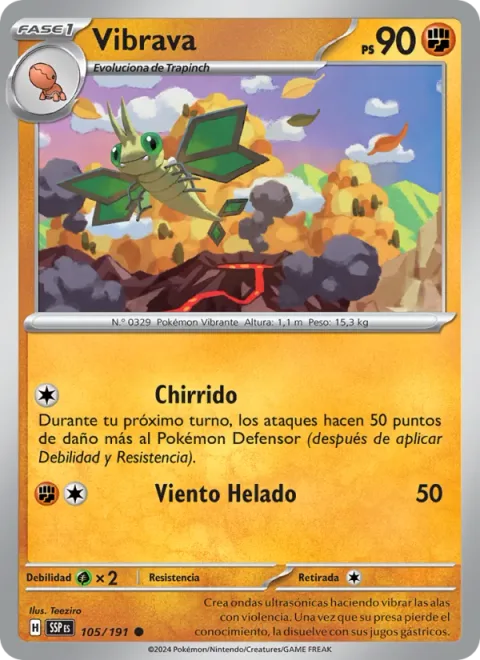 Vibrava [Screech | Cutting Wind]