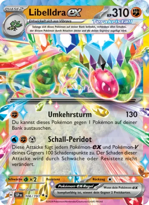 Flygon ex [Reversing Storm | Sonic Peridot]
