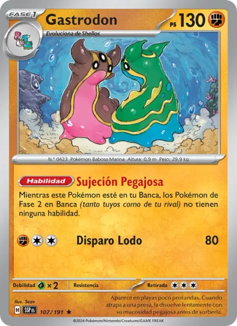 Gastrodon [Sticky Bind | Mud Shot]