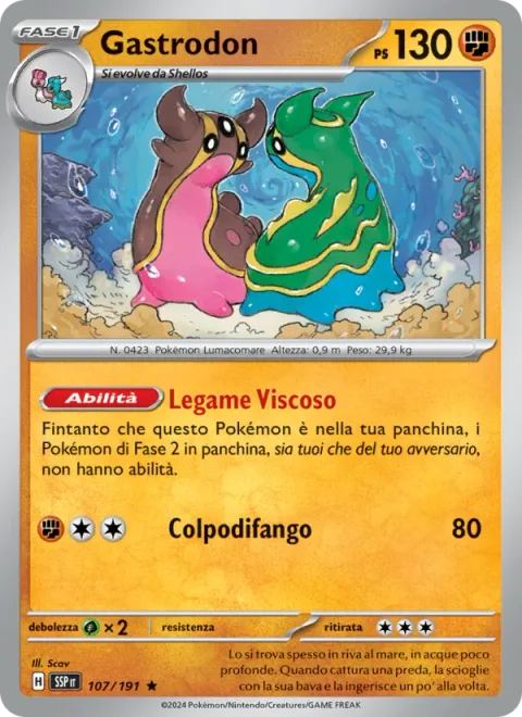 Gastrodon [Sticky Bind | Mud Shot]