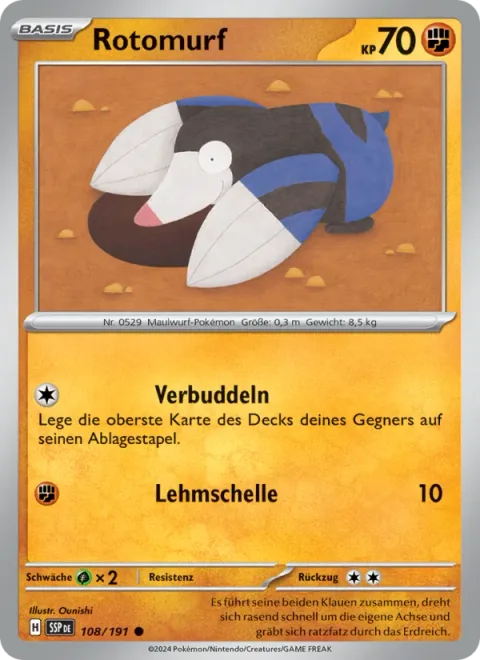 Drilbur [Burrow | Mud-Slap]