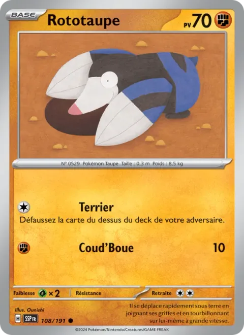 Drilbur [Burrow | Mud-Slap]