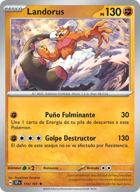 Landorus [Fist of Focus | Buster Swing]