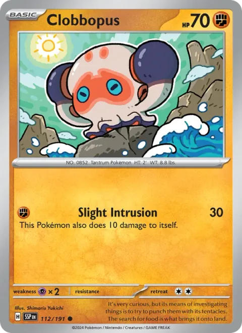 Clobbopus [Slight Intrusion]