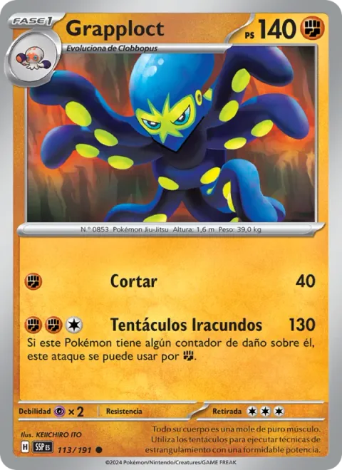 Grapploct [Chop | Raging Tentacles]