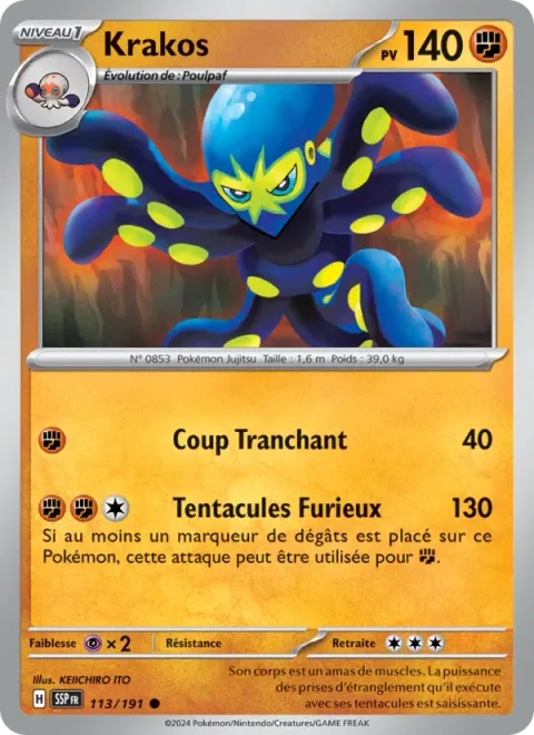 Grapploct [Chop | Raging Tentacles]