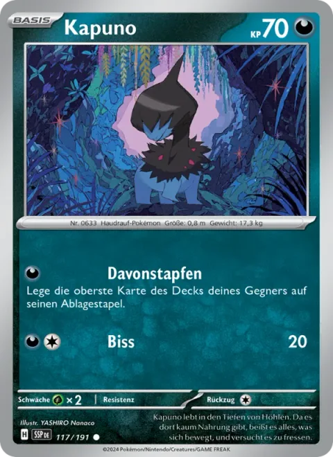 Deino [Stomp Off | Bite]