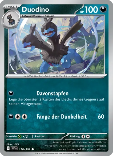 Zweilous [Stomp Off | Darkness Fang]