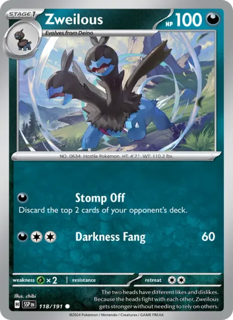 Zweilous [Stomp Off | Darkness Fang]