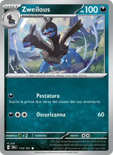 Zweilous [Stomp Off | Darkness Fang]