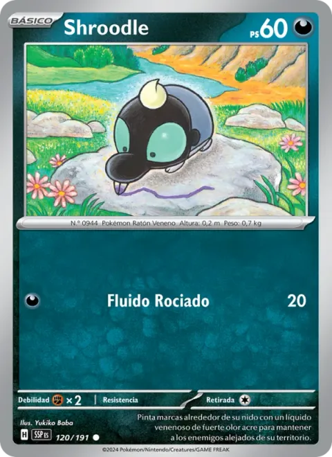 Shroodle [Spray Fluid]