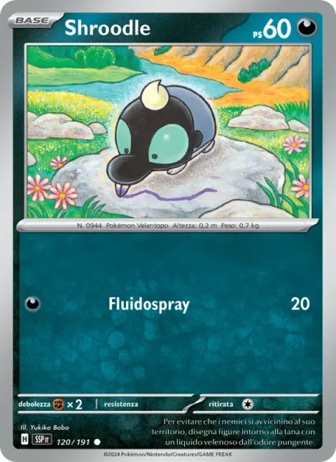 Shroodle [Spray Fluid]