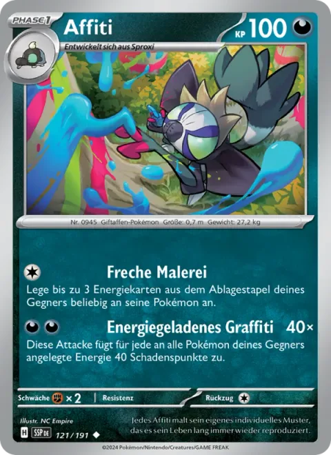 Grafaiai [Mischievous Paint | Energized Graffiti]