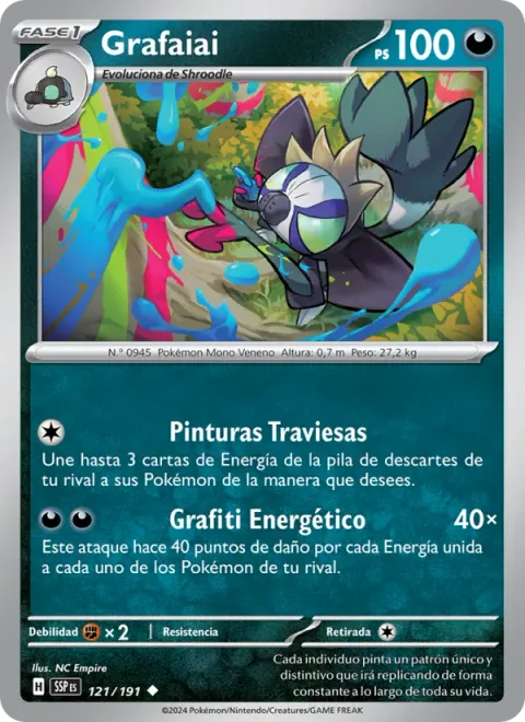 Grafaiai [Mischievous Paint | Energized Graffiti]