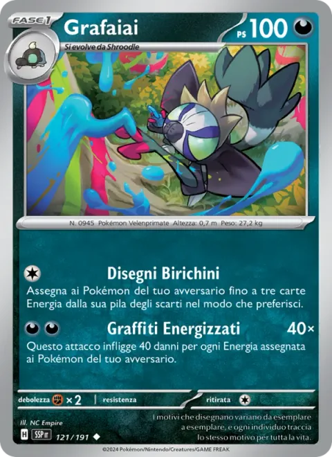 Grafaiai [Mischievous Paint | Energized Graffiti]