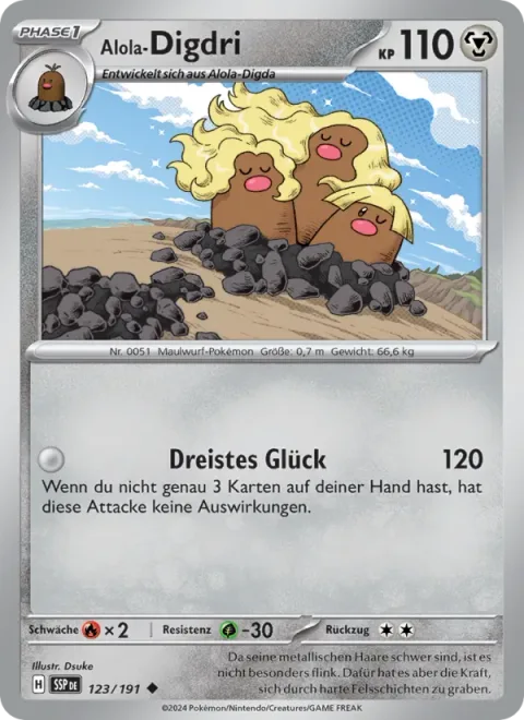 Alolan Dugtrio [Trio-Cheehoo]