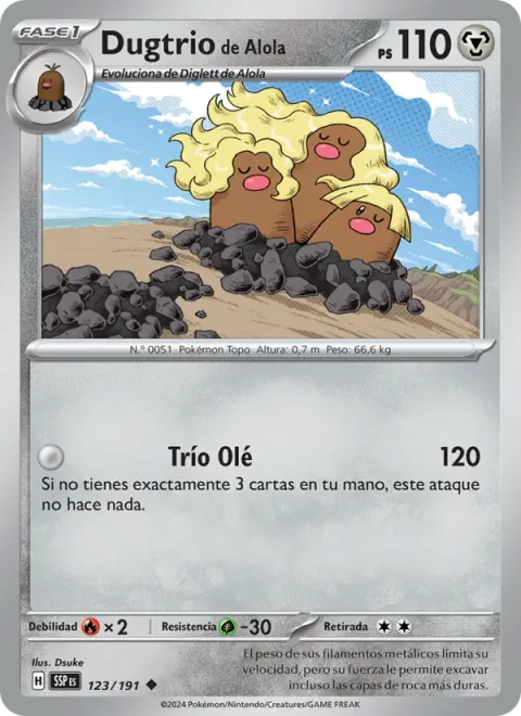 Alolan Dugtrio [Trio-Cheehoo]