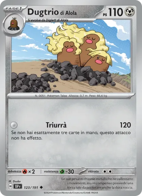 Alolan Dugtrio [Trio-Cheehoo]
