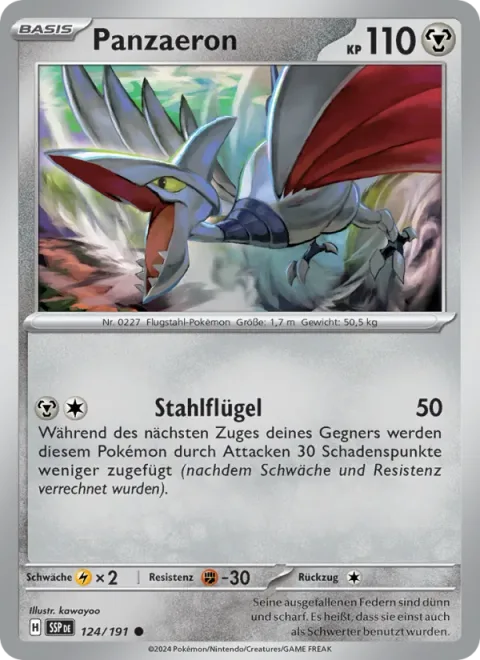 Skarmory [Steel Wing]