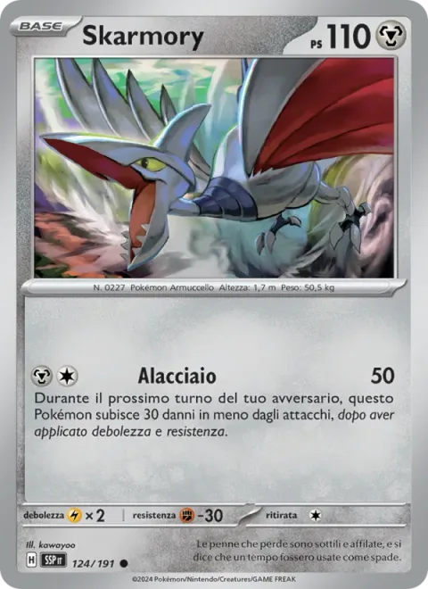 Skarmory [Steel Wing]