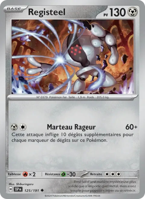 Registeel [Raging Hammer]