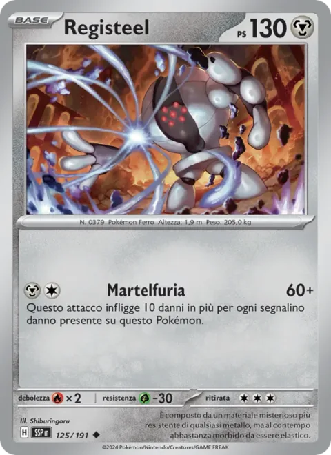 Registeel [Raging Hammer]