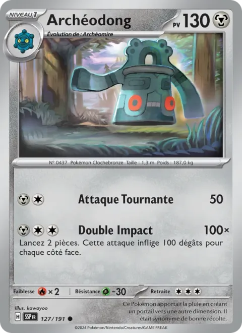 Bronzong [Spinning Attack | Double Impact]