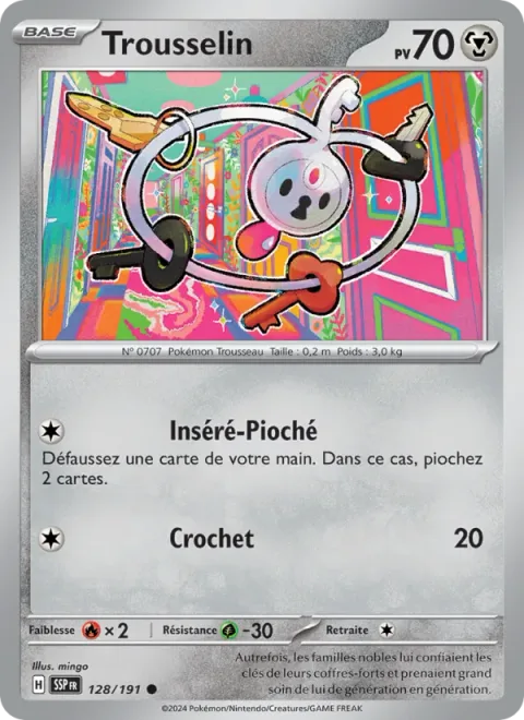 Klefki [Stick 'n' Draw | Hook]