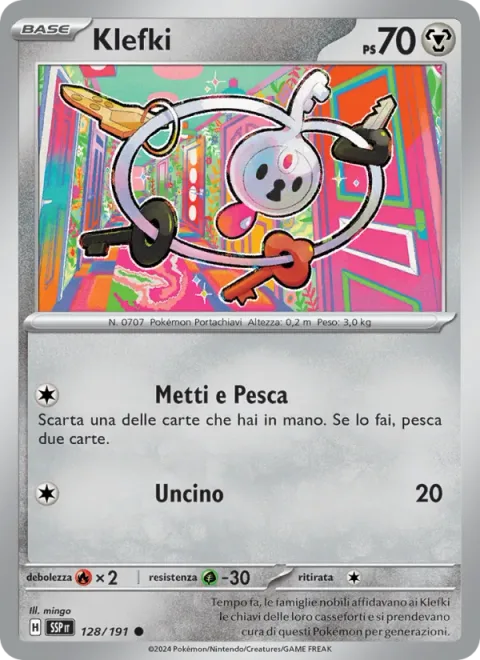 Klefki [Stick 'n' Draw | Hook]