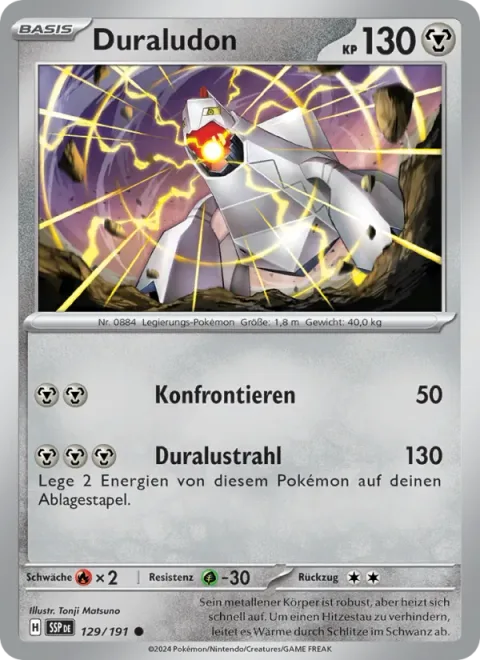 Duraludon [Confront | Duralubeam]
