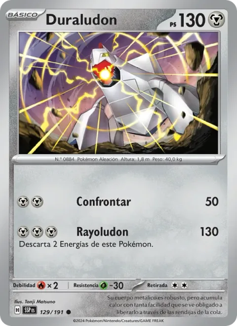 Duraludon [Confront | Duralubeam]