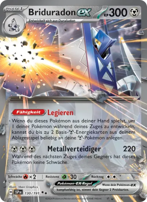 Archaludon ex [Assemble Alloy | Metal Defender]
