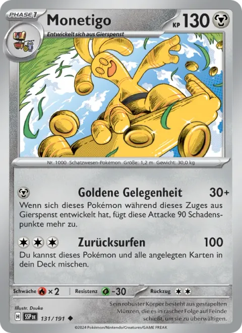 Gholdengo [Strike It Rich | Surf Back]