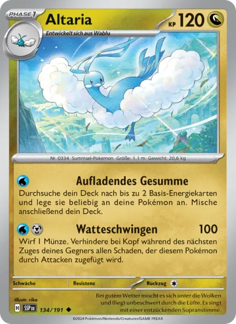 Altaria [Humming Charge | Cotton Wings]